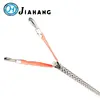 closed mesh grips slack double weave cable grip clamp