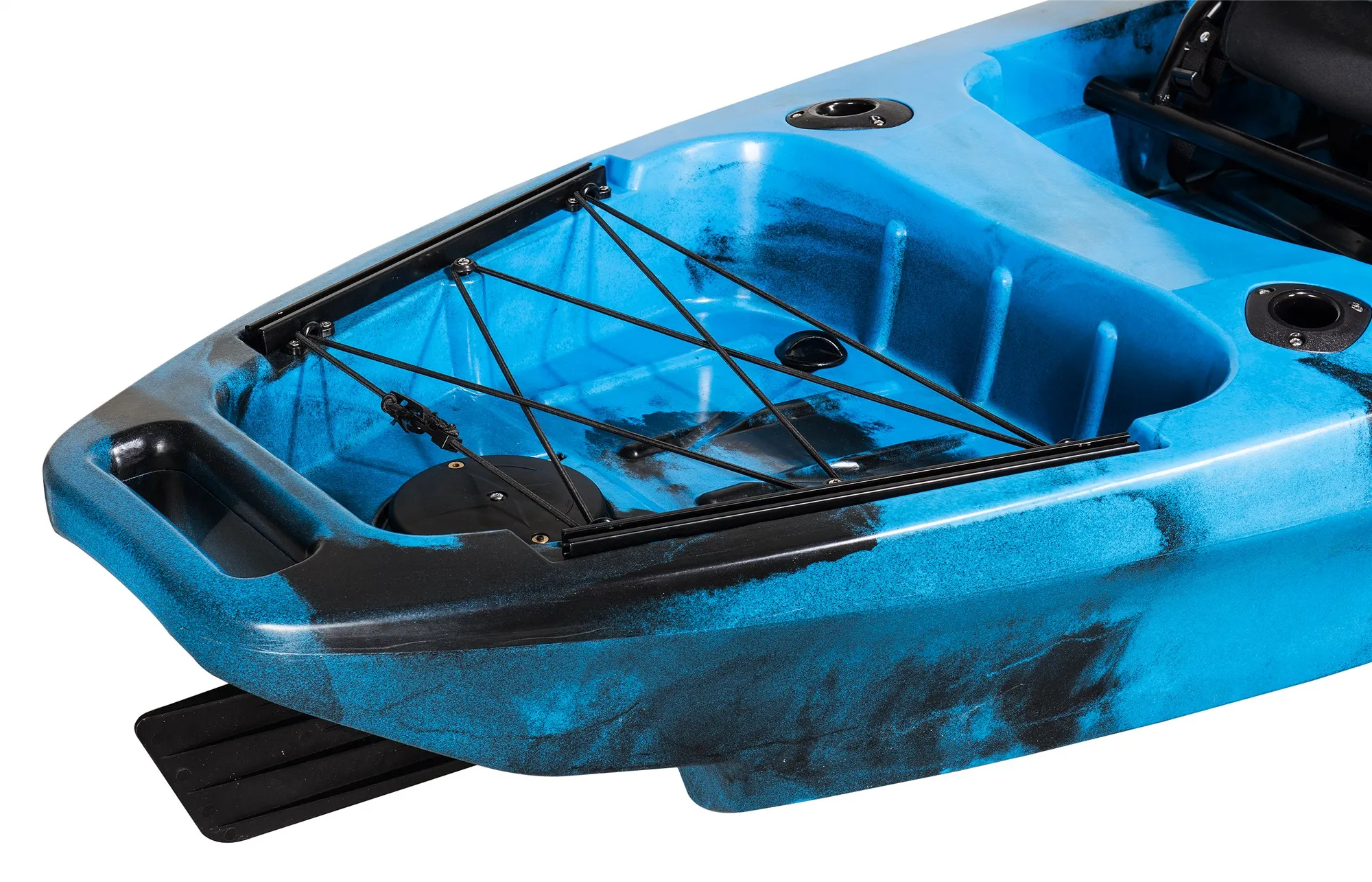 2018 China Supplier Single Person Fishing Boat Angler Pedal Kayak Canoe