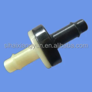 Diaphragm 1-Way in-line Air Check Valve PP//Silicone