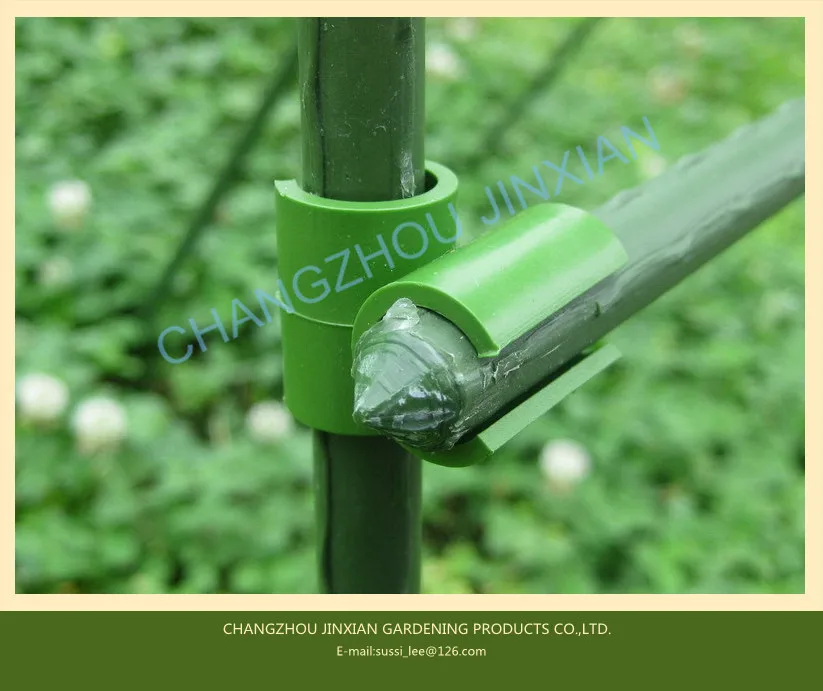 Green Plastic Plant Stake Clips Buy Plant Stake Clips,Plastic Plant