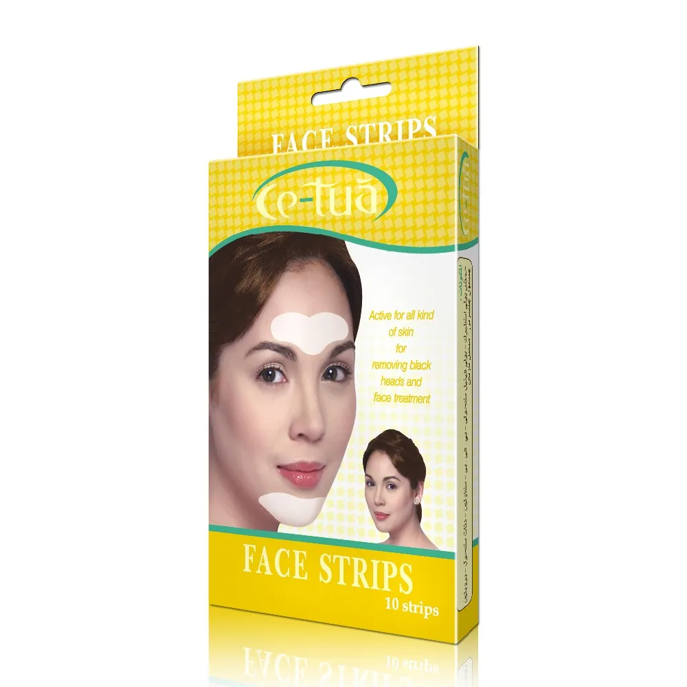 Privated Label Deep Cleansing Pore 3. Nose,Forehead And Chin Strips