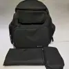 600D Nylon diaper backpack large capacity baby bag with USB case table and charge wires travel nappy backpack with bottle cover