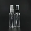 30ml 50ml 60ml 100ml 120ml 150ml free sample clear plastic bottle with pump sprayer in stock