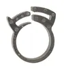 Bathtub Pipe Fitting Fixed Spring Clip Components Plastic Hose Clamp