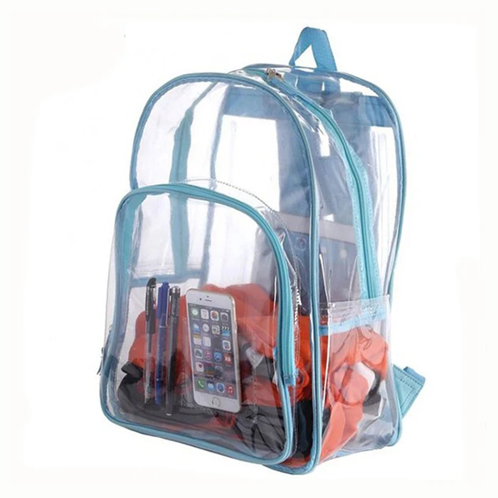 Fashion Teenagers' Clear Plastic School Bags Backpack Transparent Buy