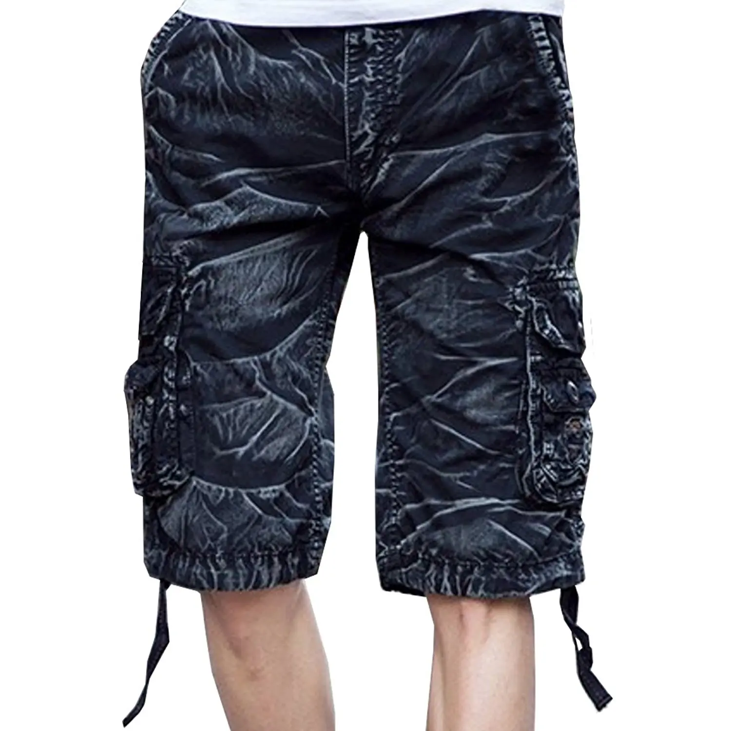 baggy cargo shorts mens