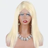 Wholesale cuticle aligned virgin European 613 blonde full lace wig hair human wig