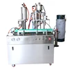 Aerosol liquid product filler packaging 3 In 1 semi automatic aerosol filling machine