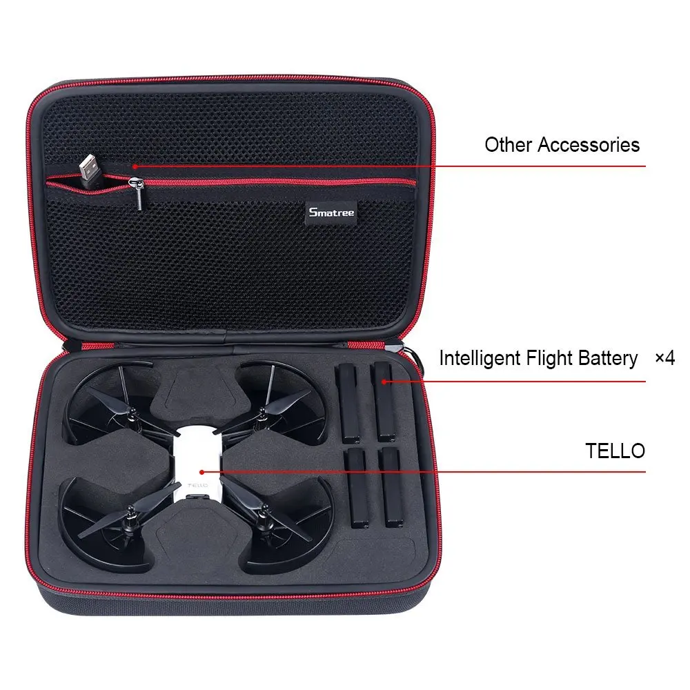 tello drone case