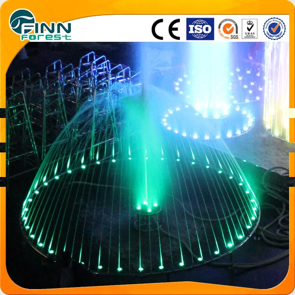 5m luz LED decorativa al aire libre fuentes de agua círculo bailando ... 5m luz LED decorativa al aire libre fuentes de agua círculo bailando ...