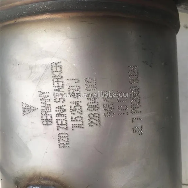 Rear Catalytic Converter Car Shell For Cayenne 4.8l V8 Without