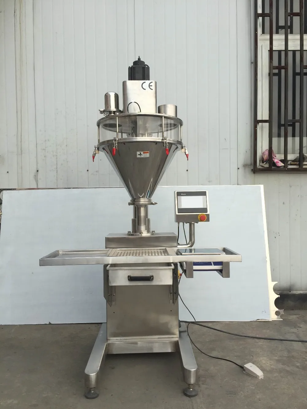 semi-auto powder filler