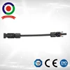 IP67 TUV compatible PV1-F 2PFG 1169 mc4 extension cable and connector