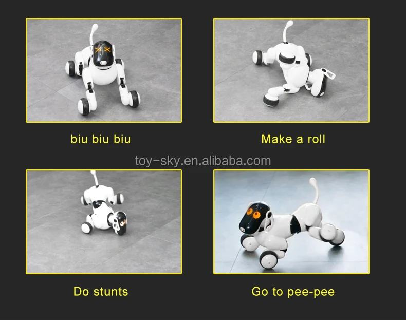 App Control Toys - AI Robot Dog Toy