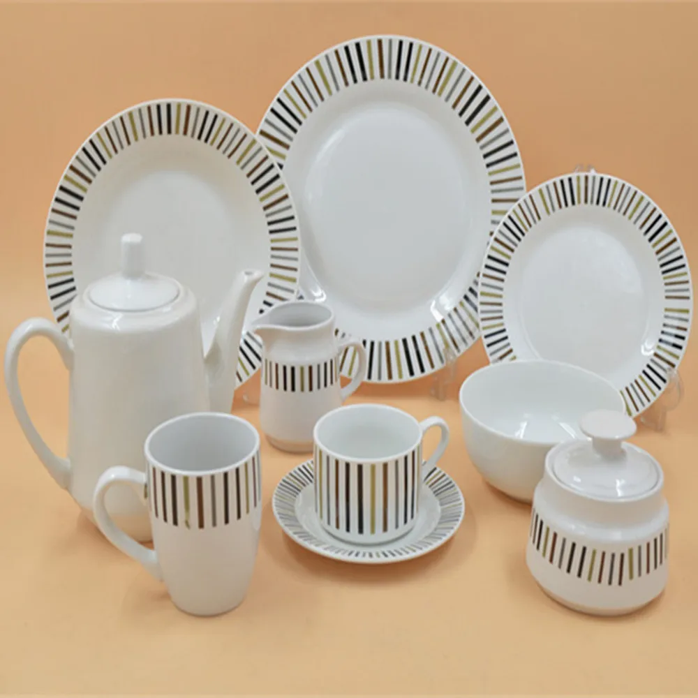 Porcelain Stoneware Crockery Dinnerware Buy Stoneware Crockery