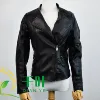 Newest selling reasonable price women's leather jacket