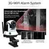 CE ROHS Good quality APP 88Wireless Person home security GSM 3G WIFI Alarm system