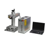 Jewelry wire 20W 30W 50W 100W mini cnc price portable fiber laser marking machine