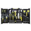 BOSSAN 2019 hot selling 94 piece household, repair hand tools with sockets, ratchets, pliers, wrenches, screwdrivers tool set