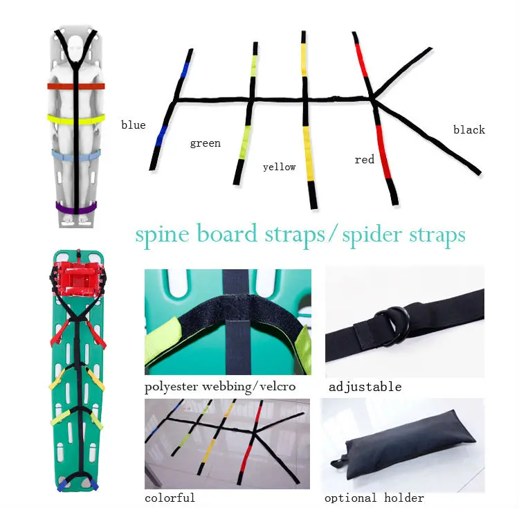 Spine Board Safety Belt Buy Spine Board Belt,Medical Spider Straps