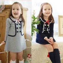 2015 Summer Baby Kids Girls Party Wedding Striped Bowknot font b Fancy b font font b