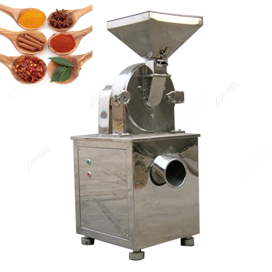 Factory Best Price Industrial Spice Grinding Machine Sugar Grinder