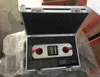 Escalator comb impact testing wireless load cell