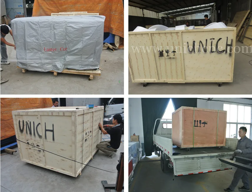 UNICH cheap greatest laser machine for fabric cutting