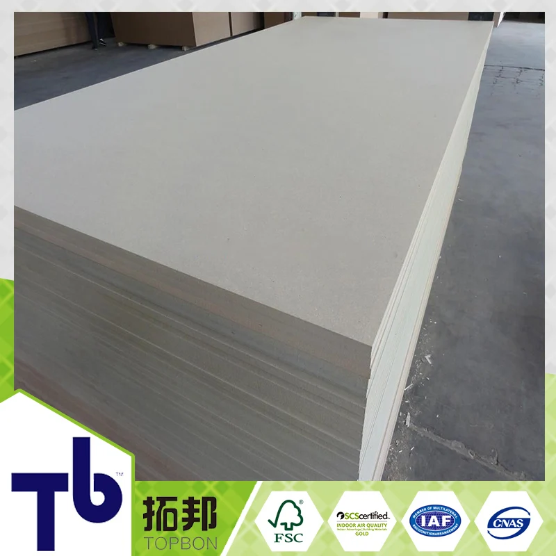 Low Price For Waterproof High Density Fiberboard And Paper Fiberboard