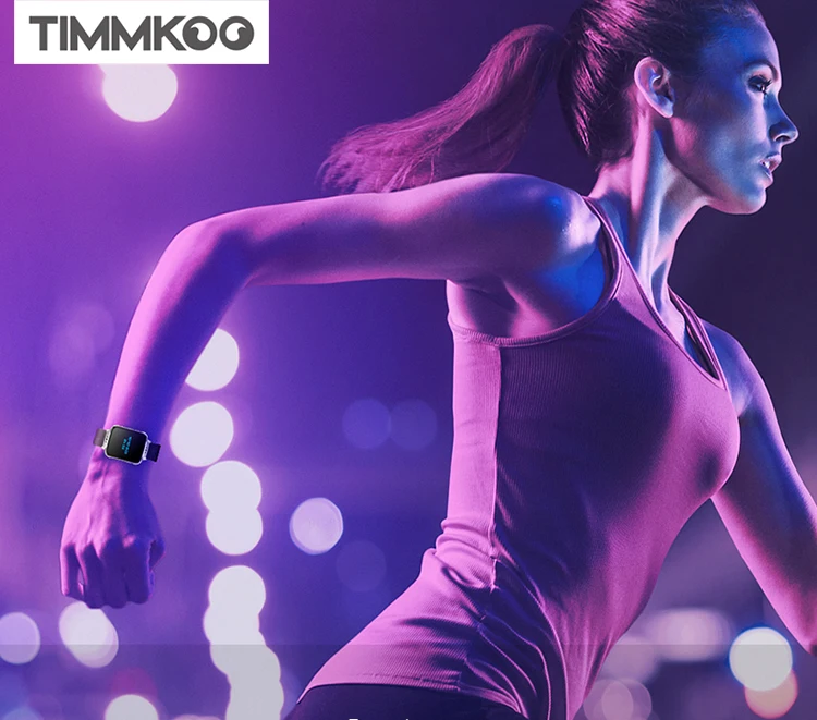 TIMMKOO 2019 Multifunction Wearable Wrist Watch FM Radio Voice Recorder