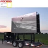 CE Rohs ETL P10 LED Scooter Trucks Mobile LED Vehicle Display Screen for Advertising for Sale