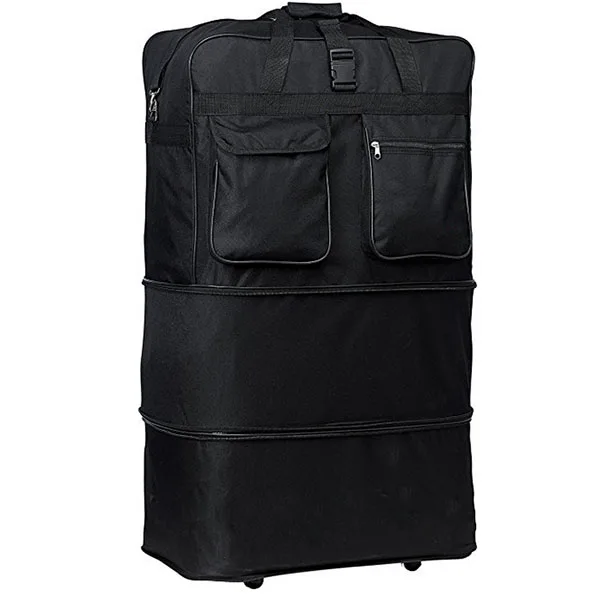 travel luggage bags cases pack set ,large waterproof portable luggage trolley bag