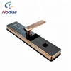 Hot selling metal door password smart fingerprint door lock with Touch Number Pad