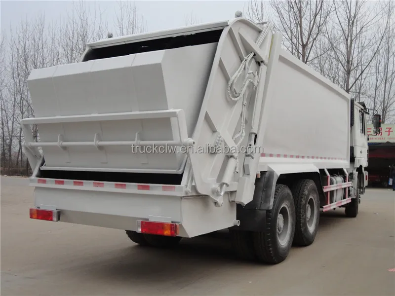 Shacman Heavy Duty Compactor Garbage Truck 20 Tons Capacity 18cbm Buy