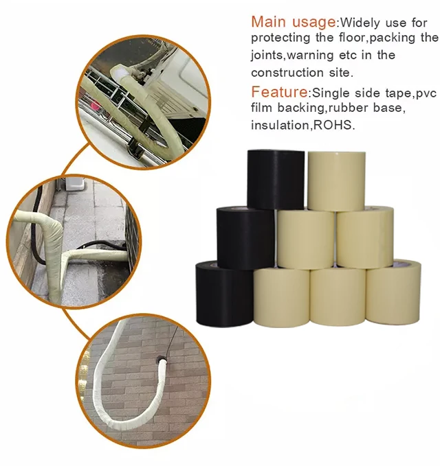 Pvc Insulation Air Conditioner Pipe Wrapping Tape Buy Wrapping Tape