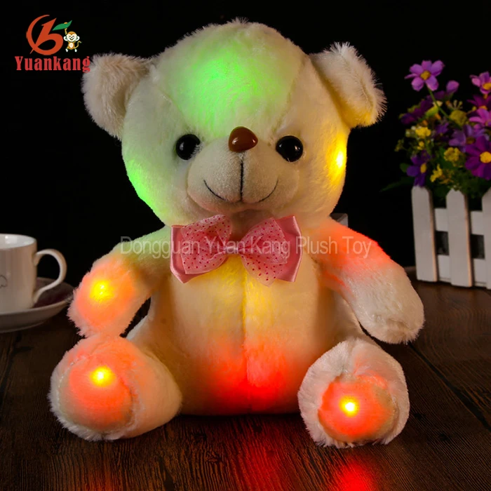 teddy bears that light up