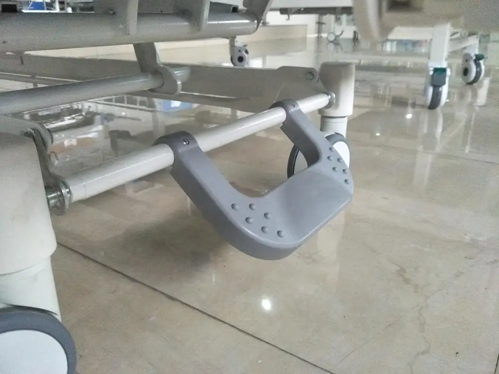 simple design 2 cranks hospital and home used beds for patient
