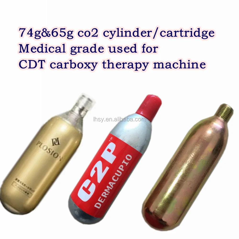Hot 74g Co2 Cartridge Used For Plosion Beauty Machine Buy Co2