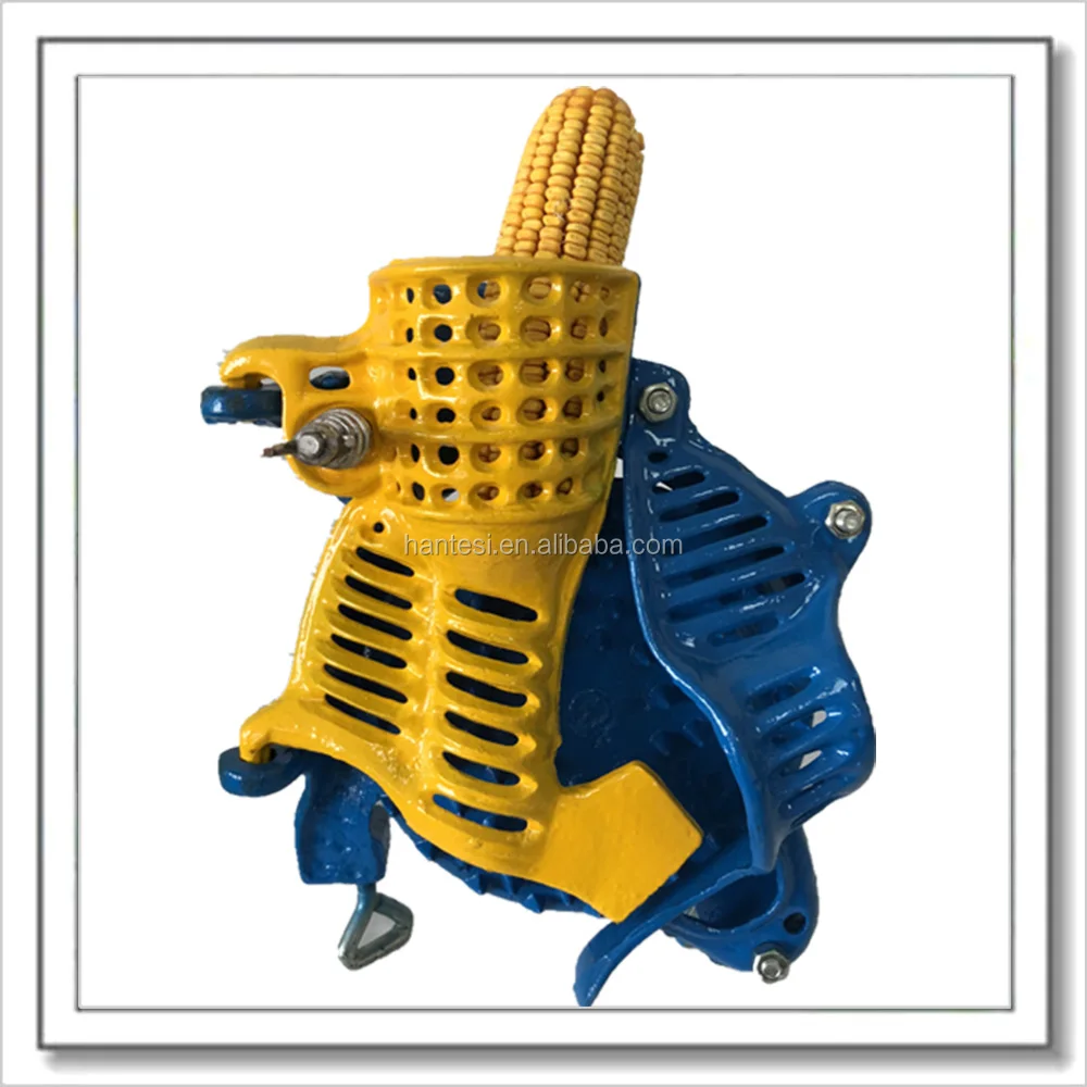 Hand operated corn thresher farm corn shelling machine manual corn