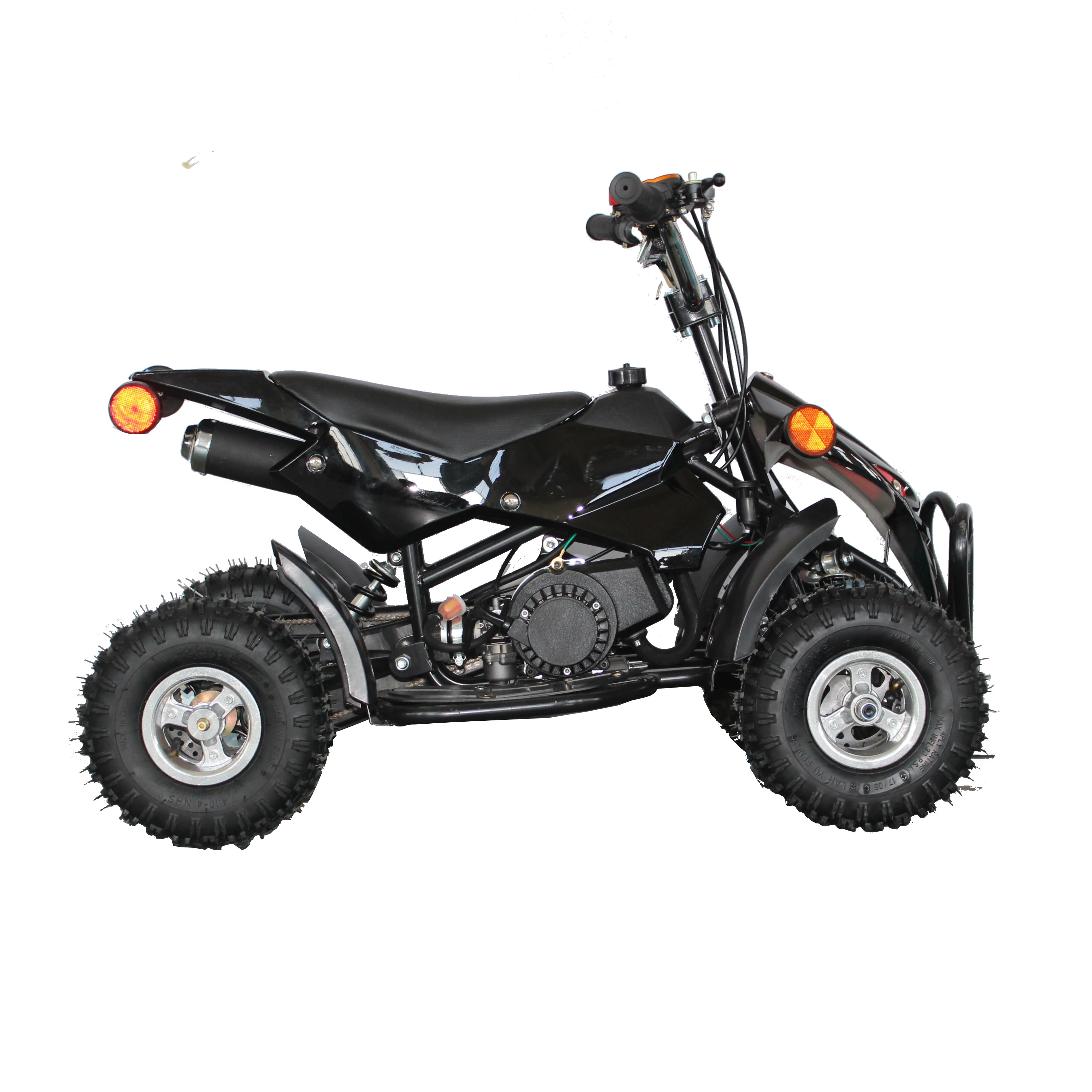 Kit Plastique Noir Pour Quad Enfants 50-110cm³ - HMParts - Carénage ATV