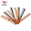 Fashion abs rose gold scalp massage comb plastic /plastic magic detangling