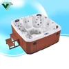 marvelous gorgeous splendid and posh private hydro spa hot tub/hydro bath with 5 seats for big guys