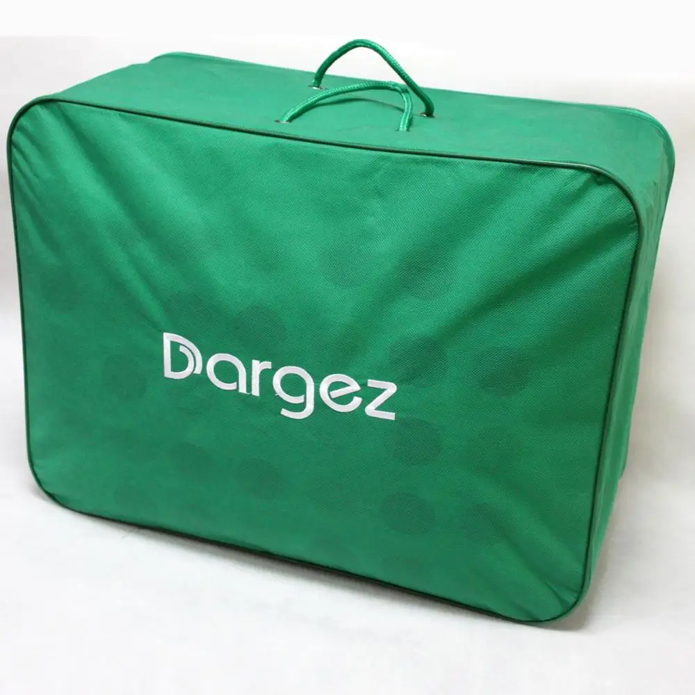 Plastic Clear Vinyl Comforter Bag Zipper Bed Quilt Blankets Clothes