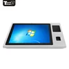 Fingerprint / password keyboard / NFC / Rfid / Camera wifi panel pc touchscreen all in one 10.1 inch tablet computer with CE EMC