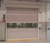 PVC Fabric Remote Control High Speed Rolling Door Industrial Rapid Roll-up Door