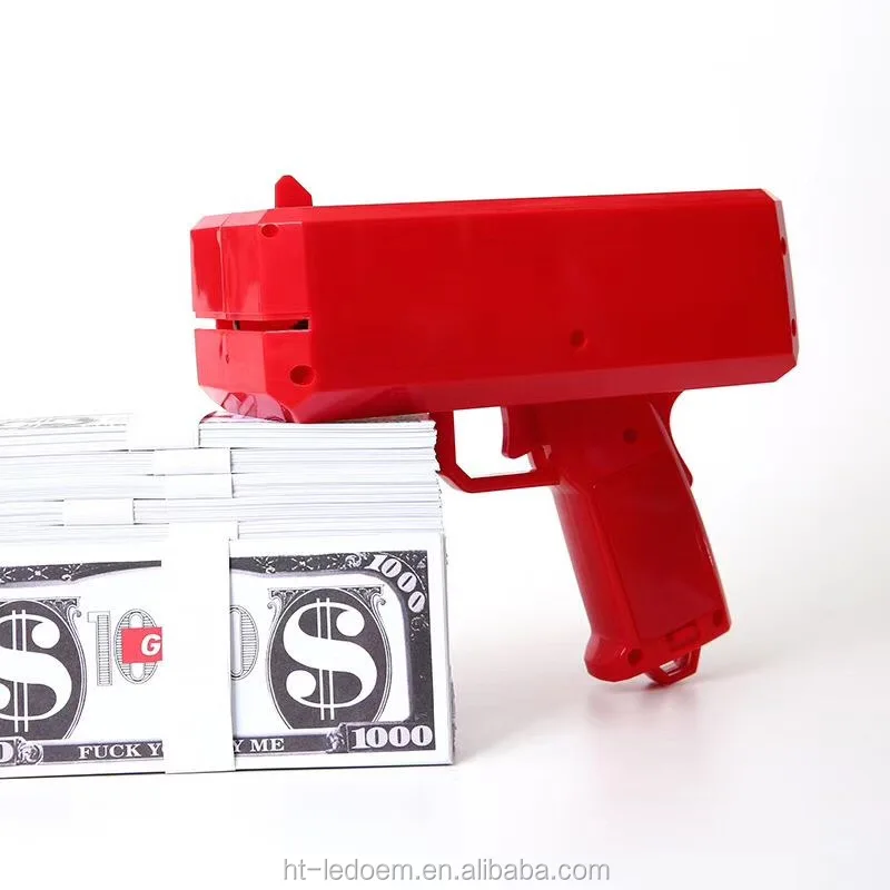 Super Money Gun With Battery Props Money Buy Suprme Money Gun,Battery Props Suprme Money Gun