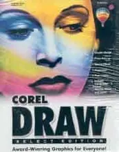 corel draw select edition