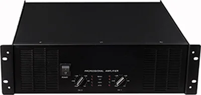 nx audio power amplifier