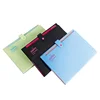 A4 size PP Elastic Band Filing Document Boxes file folder for office stationery