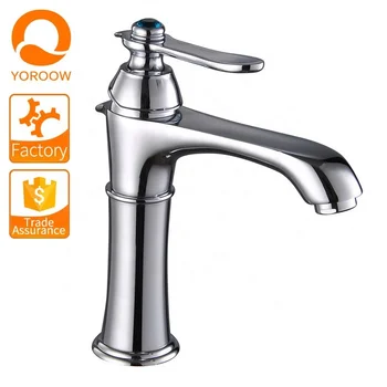 Water Ridge Faucet Parts Zinc Single Lever Bathroom Water Tap
